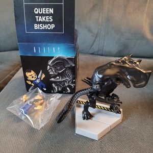 Lootcrate queen takes bishop figurine